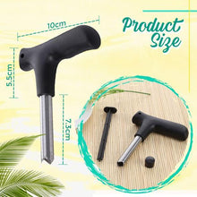 Load image into Gallery viewer, Stainless Steel Coconut Opener
