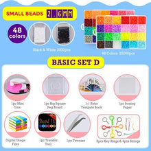 Load image into Gallery viewer, DIY Perler Beads Set