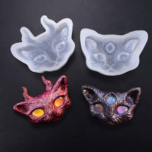 Load image into Gallery viewer, Cat Silicone Mold