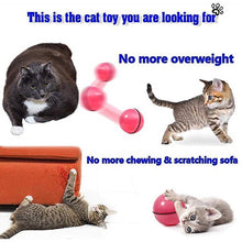 Load image into Gallery viewer, Cat Toy Self-Rotating Laser Ball