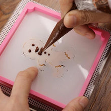 Load image into Gallery viewer, EZCookie Decorating Fondant Stencil Set
