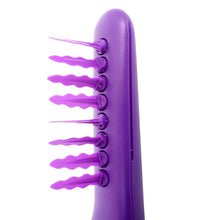 Load image into Gallery viewer, Electric Detangling Hair Brush