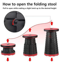 Load image into Gallery viewer, Portable Folding Stool