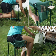 Load image into Gallery viewer, Multi-Functional Garden Kneeler & Seat