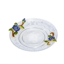 Load image into Gallery viewer, Handmade Enamel Butterfly Rose Cup (Various Designs)