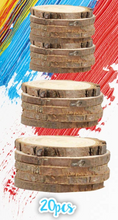 Load image into Gallery viewer, Wood Slices Painting Craft