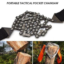 Load image into Gallery viewer, Portable Handheld Survival Chain Saw