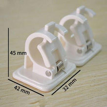Load image into Gallery viewer, Nail-free Smart Rod Bracket Holders