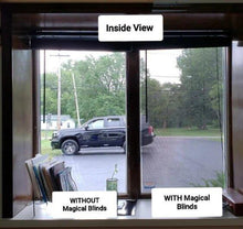 Load image into Gallery viewer, 1-way Vision Horizontal Blinds