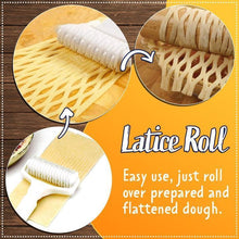Load image into Gallery viewer, Dough Lattice Cutter