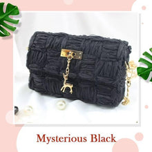 Load image into Gallery viewer, Flowery Chiffon Ribbon Handbag DIY Kit
