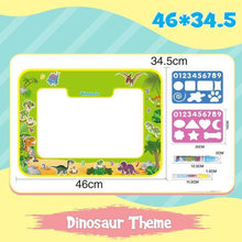 Load image into Gallery viewer, Reusable Coloring Graffiti Magic Water Blanket