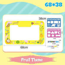 Load image into Gallery viewer, Reusable Coloring Graffiti Magic Water Blanket