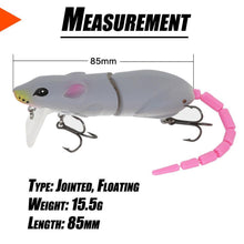 Load image into Gallery viewer, Realistic Mouse Lure