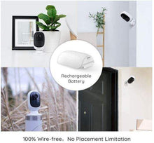 Load image into Gallery viewer, Solar Powered Wireless Surveillance Camera