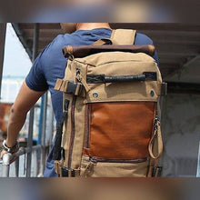 Load image into Gallery viewer, 2-in-1 Convertible Travel Backpack