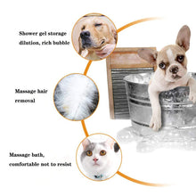Load image into Gallery viewer, Pet Bath Brush