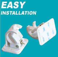 Load image into Gallery viewer, Nail-free Smart Rod Bracket Holders