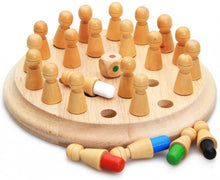Load image into Gallery viewer, Wooden Memory Match Stick Chess