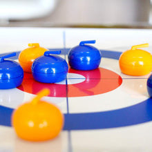 Load image into Gallery viewer, Tabletop Curling Game Set