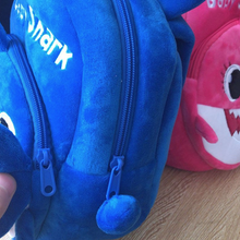 Load image into Gallery viewer, Baby Shark Backpack