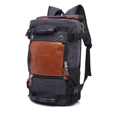 Load image into Gallery viewer, 2-in-1 Convertible Travel Backpack
