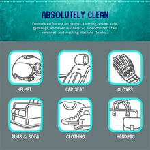Load image into Gallery viewer, Waterless Fabric Cleansing Foam