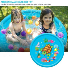 Load image into Gallery viewer, Sprinkle N Splash Water Play Mat