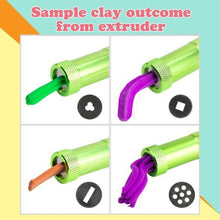 Load image into Gallery viewer, Polymer Clay Extruder Set (21pcs)