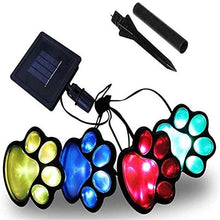 Load image into Gallery viewer, Solar Bear Claw Lawn Light