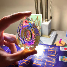Load image into Gallery viewer, H&D Hanging Crystals Prism Suncatcher