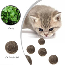 Load image into Gallery viewer, Natural Catnip Ball (2pcs)