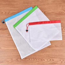 Load image into Gallery viewer, Zero-Waste Reusable Produce Bags - 12pcs