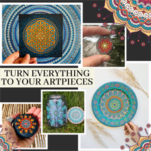 Load image into Gallery viewer, DIY Mandala Dotting Tools Kit