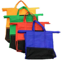 Load image into Gallery viewer, 4-In-1 Reusable Grocery Bag And Shopping Cart Bags