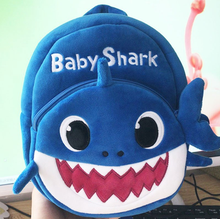 Load image into Gallery viewer, Baby Shark Backpack