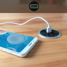 Load image into Gallery viewer, Embedded Desktop Wireless Charger