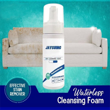 Load image into Gallery viewer, Waterless Fabric Cleansing Foam