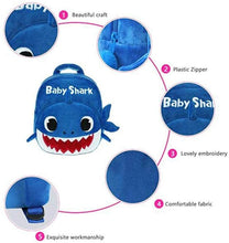 Load image into Gallery viewer, Baby Shark Backpack