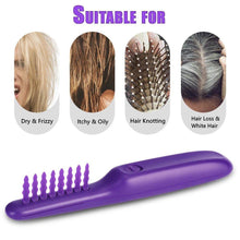 Load image into Gallery viewer, Electric Detangling Hair Brush