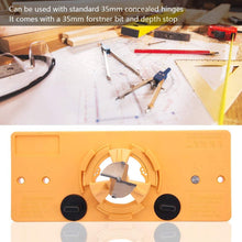 Load image into Gallery viewer, 35MM Cup Style Hinge Boring Jig