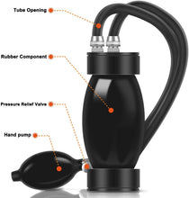 Load image into Gallery viewer, Smoke Diagnostic Inflatable Blocker