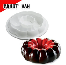 Load image into Gallery viewer, Silicone Swirl Shape Cake Molder