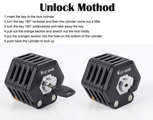 Load image into Gallery viewer, Foldable Bike Lock
