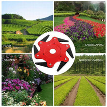 Load image into Gallery viewer, 6 Steel Razors Trimmer Head