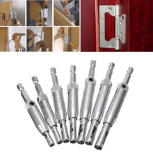 Load image into Gallery viewer, Premium Self-Centering Hole Drill Bit