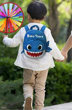 Load image into Gallery viewer, Baby Shark Backpack
