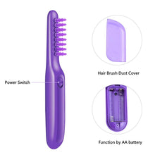 Load image into Gallery viewer, Electric Detangling Hair Brush