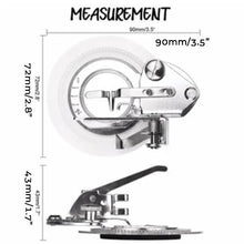 Load image into Gallery viewer, Sewing Machine Flower Presser Foot