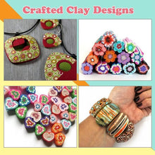Load image into Gallery viewer, Polymer Clay Extruder Set (21pcs)